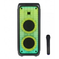 Караоке колонка Eltronic EL10-27 с микрофоном