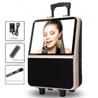 Колонка с монитором, микрофоном и Bluetooth 250Вт