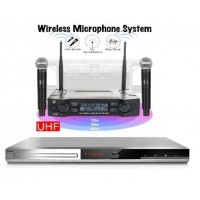 Комплект Караоке BBK HOME PRO с оценкой исполнения 2 радиомикрофона