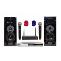 Караоке комплект BBK HOME + 2 колонки +2 радиомикрофона