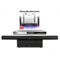 Караоке комплект ВВК Soundbar