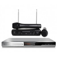 Комплект Караоке BBK DVP036S HOME mini с оценкой исполнения 2 радиомикрофона