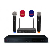  Караоке комплект LG DP547H HOME плюс с оценкой исполнения