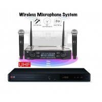Караоке комплект LG DP547H HOME 1 с оценкой исполнения + 2 радиомикрофона