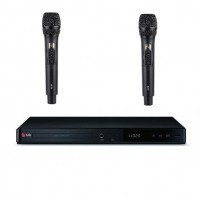  Караоке комплект LG DP547H HOME 2 с оценкой исполнения + 2 радиомикрофона