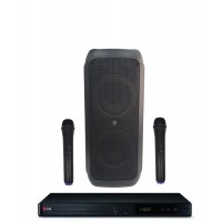 Караоке комплект LG DP547H Bomba с оценкой исполнения +2 микрофона