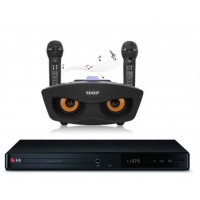 Караоке комплект LG DP547H HOME SOVA с оценкой исполнения
