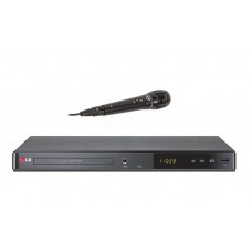DVD-плеер LG DP547H + микрофон