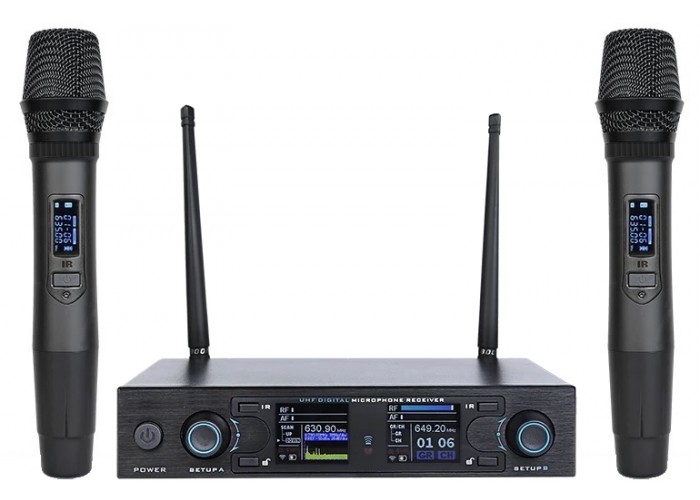 NOIR-audio UR-9200 с зарядкой от базы